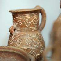 Early Bronze Age Red Polished Amphora, Cyprus, 2500 BC